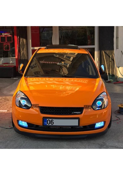 Hyundai Accent Era Honda Civic Özel Plaka Altlığı Plastik