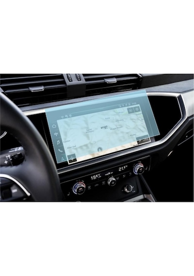 Audi Q3 Multimedya Uyumlu Ekran Koruyucu Nano 10.1 İnç