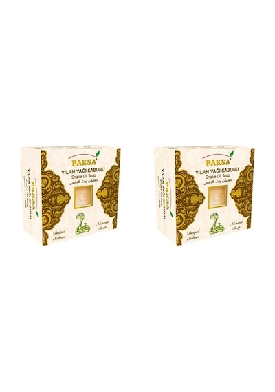 Paksa Yılan Yağı Sabunu 150 G 2'li