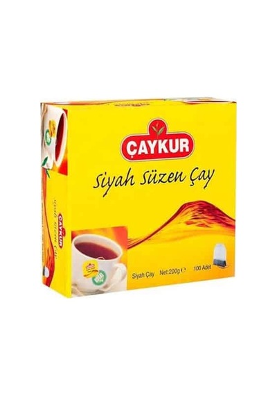 Çaykur Siyah Süzen Poşet Çay 100'lü