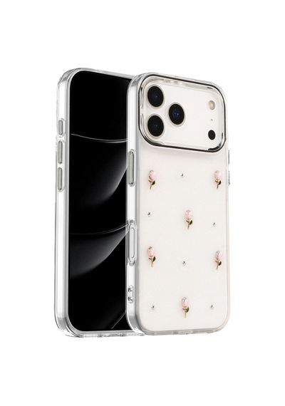 İphone 17 Pro Fiyonk Desenli Kapak - Desen 6
