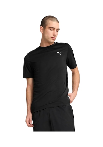 Puma Ess Small Logo Poly Tee Siyah Spor Tişört 68254201 SIYAH