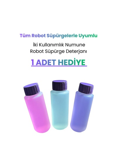Qrevo C Robot Süpürge Uyumlu 7'li Yedek Parça Seti