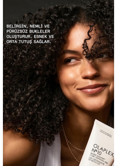 No.10 Curl Defining Gel - Dalgalı, Kıvırcık Saçlar İçin Bukle Şekillendirici Jel No.10 Curl Defining Gel - Dalgalı, Kıvırcık Saçlar İçin Bukle Şekillendirici Jel