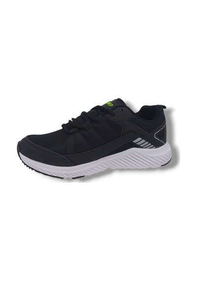 Jump 24865 Unisex Siyah Memory Taban Sneaker Günlük Spor Ayakkabı Siyah