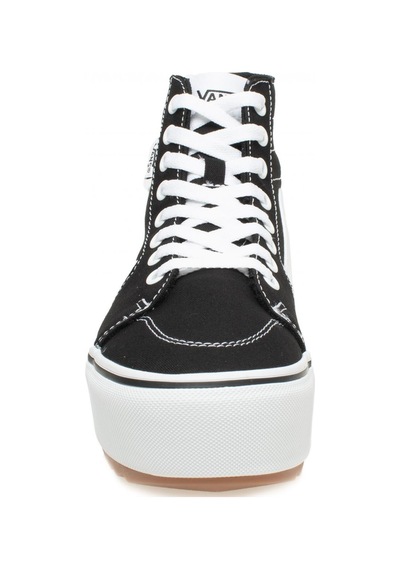 Vans Filmore Hi Tapered Platform St Kadın Günlük Spor Ayakkabı Siyah