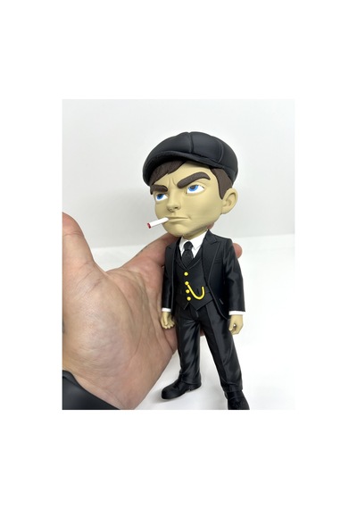 Thomas Shelby Figür 20cm-3d Baskı-kolleksiyonluk Biblo