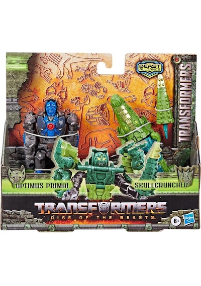 Transformers Rise Of The Beats Primal-Skullcruncher F3898 F4619 Lisanslı Ürün
