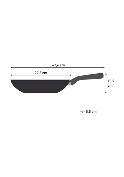 Tefal Tefal Expertise 5x Wok Tava - 28 Cm 2100137552 Siyah