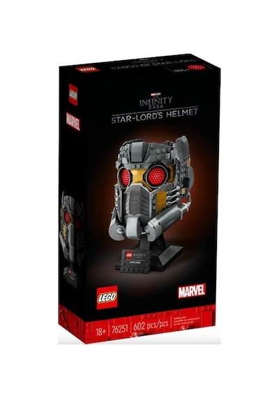 LEGO Marvel 76251 Star Lord Un Kaskı 602 Parça