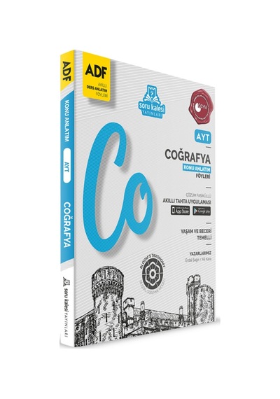 Sorukalesi Ayt Coğrafya Adf Föyleri Konu Anlatım 2021