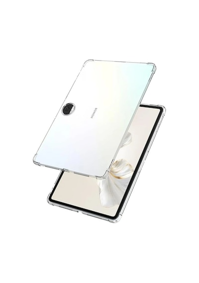 Uray Store Huawei Honor Pad 9 Kılıf Anti Shock Tablet Silikon - Şeffaf Arka Kapak
