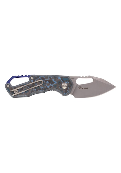 Mkm Isonzo M390 Clip Point Arctic Storm Kamp Çakı Çok Renkli