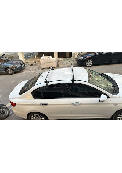 Fiat Egea Oluksuz Tip Port Bagaj Tavan Çıtası Ara Atkı Kapıdan