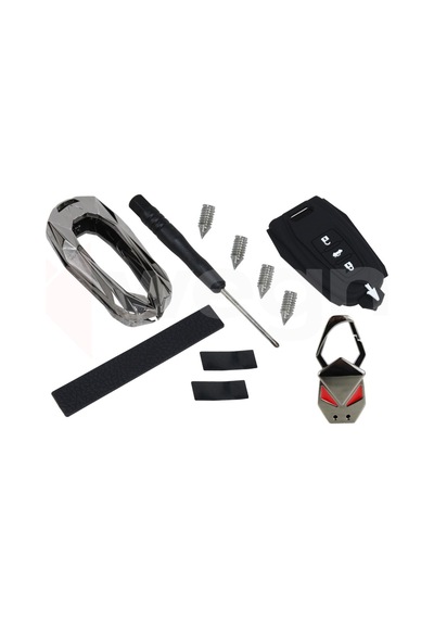 Anahtar - 282 - Kumanda Kabı Kılıf Ford - Dpmıx-hb - Puma- Focus-c-max-mondeo-fıesta-transıt-kuga