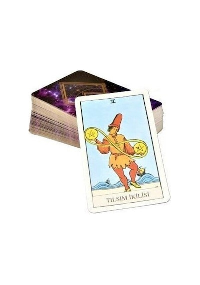 Star Tarot Kartı 78 Kart