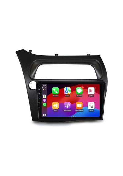 Honda Civic Hb 9"inch Android 14 Multimedya Sistemi 4-64 Navimex 2006-2011 Diğer