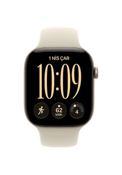 Apple Watch Series 12 GPS 42 mm Akıllı Saat  (Apple Türkiye Garantili) - iOs