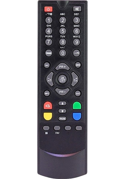 Supermax Mini Scart Uydu Kumandası