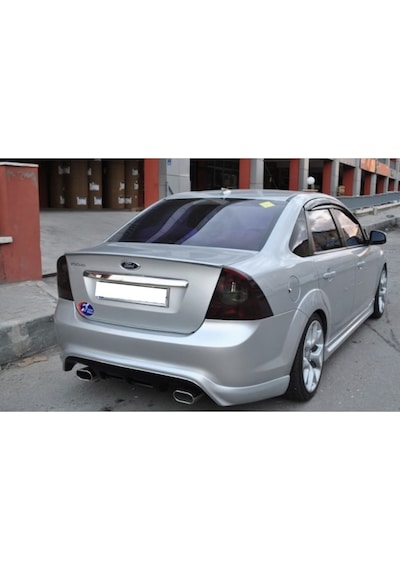 Ford Focus 2.5 Sedan Arka Tampon Eki Karlık
