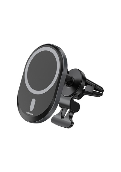 Simex Cargador Wireless Magsafe 15 Watt Araç Sarji