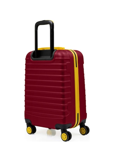 Louisiana Polo Kabin Boy Valiz 4x2 Teker Bordo 1168 Bordo