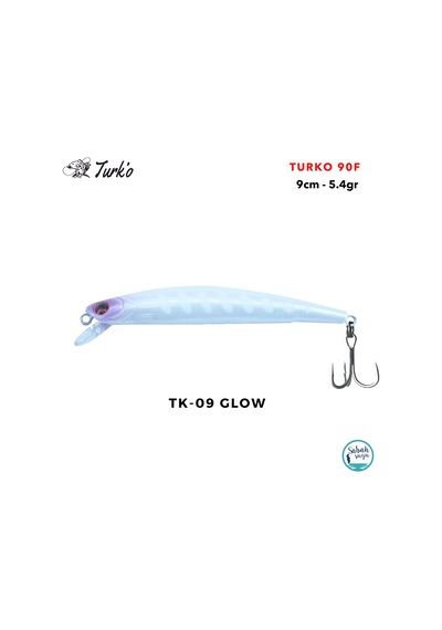 Turko 90mm 5.4gr Maket Balık Tk-09 Glow