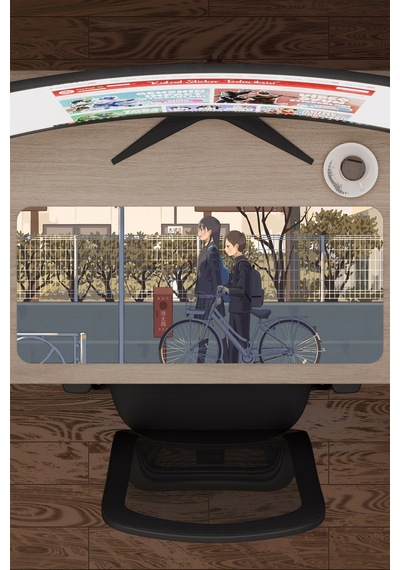 Boku No Kokoro No Yabai Yatsu Anime V1 - 70x30 Xl Gaming Kauçuk Kaymaz Taban Mouse Pad Fare Altlığı