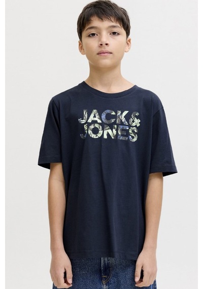 Jack & Jones Jjejeff Çocuk Tişört 12289257 Mavi
