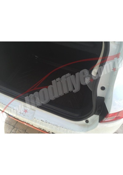 2015 Renault Clio 4 Bagaj Havuzu Araca Özel 3D Badela Marka