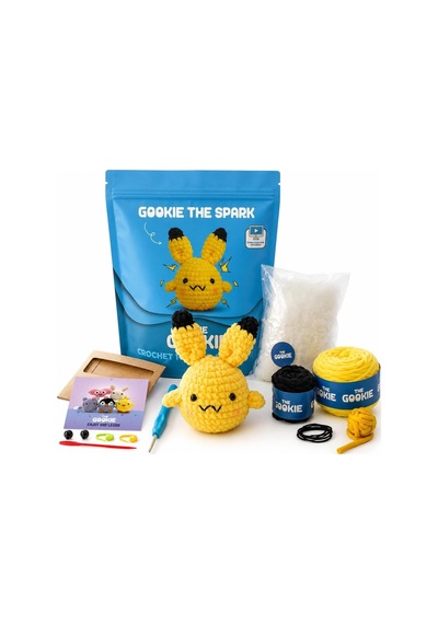 Spark Amigurumi Tığ Kiti Örgü Seti Diğer