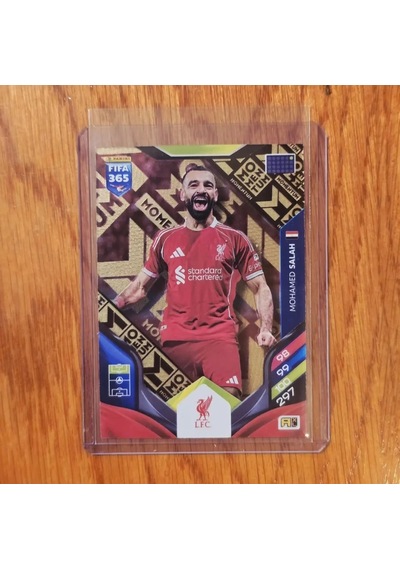 2026 Momentum Mohamed Salah Oyun Kartı