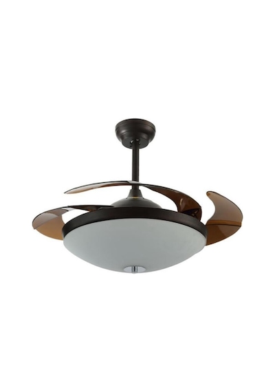 Kaşkar Taflan F42215 4 Kanatlı 52" Aydınlatmalı Tavan Vantilatörü