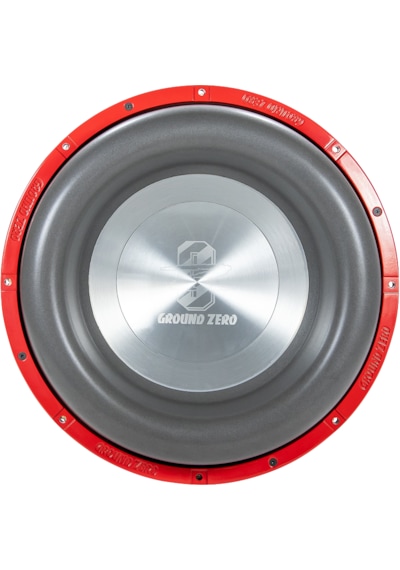 Ground Zero Subwoofer 38 Cm Gzpw 15xmax-ıı 6000 Watts Rms