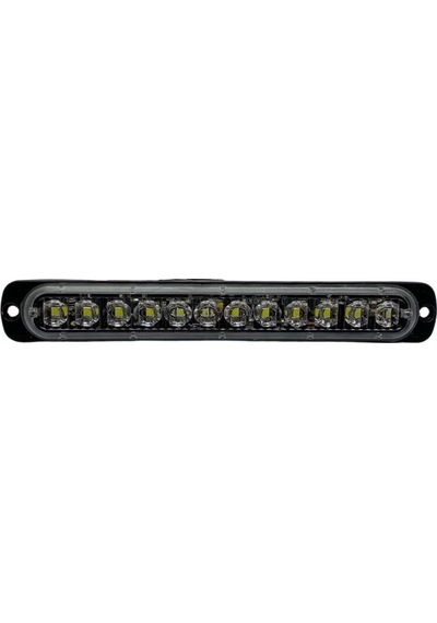 9v-36v 12 Led Mini Bar Off-road Fonksiyonlu Çakar Beyaz 190 28 Mm