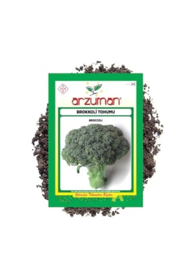 Arzuman Brokoli Tohumu 10 Gr