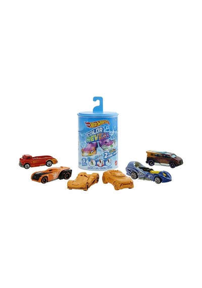 Hot Wheels Color Reveal Renk Değiştiren Araçlar Mtl-hbn63