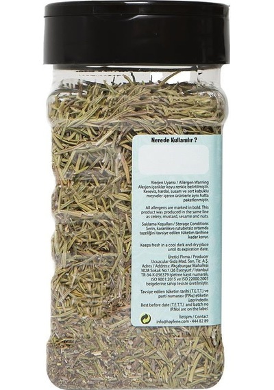 Hayfene Biberiye 70 G