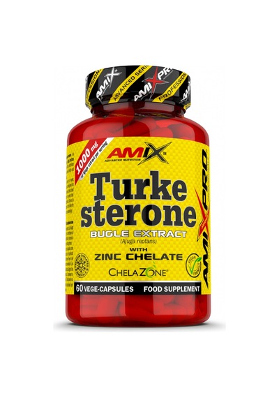 Amix Ajuga Turkestanica Turkesterone+zinc 1000 Mg 60 Caps Amix Ajuga Turkestanica Turkesterone+zinc 1000 Mg 60 Caps