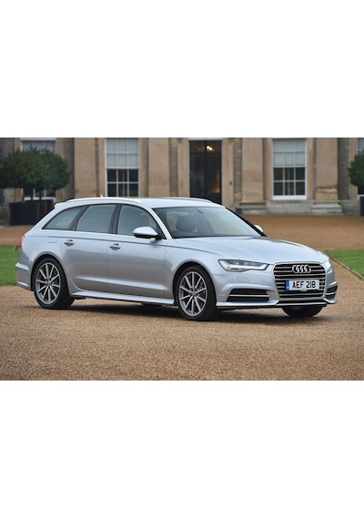 Audi A6 Vagon Bagaj Koruyucu Havuzlu Paspas A6 Avant 3d