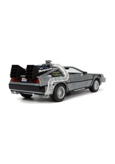 Simba 9332911314r00 Araba Jada Time Machine Back To The Future 1:24