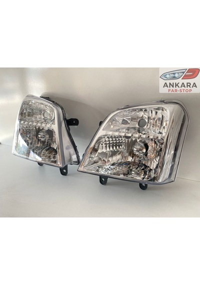 Isuzu D-max 2002-2007 Far Lambası Takım Sağ - Sol