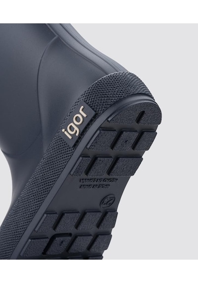 Igor W10306-003 Yogi Borreguito Çocuk Yağmur Çizmesi Lacivert