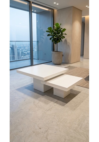 Most Marmoris %100 Mdf Orta Sehpa Set Evinize Teslim Aytaşı
