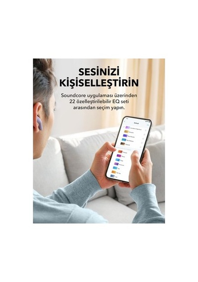 Kulak İçi Bluetooth Kulaklık, 36 Saat Çalma Süresi