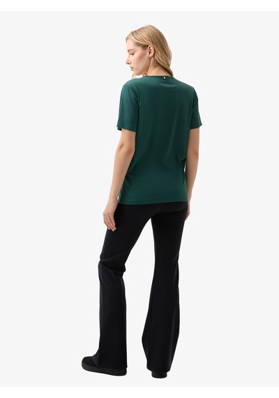 Kadın T-shirt 70607 - Yeşil Yeşil