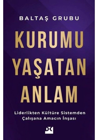 Kurumu Yaşatan Anlam - Yqbx-764156