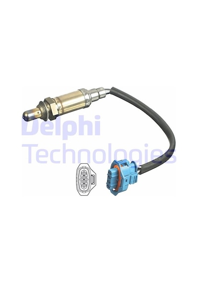 Delphı Es20429- 12b1 Oksijen Sensörü Arka Konum 2 Chevrolet Cruze 09 1.6 Lde 1.8 2h0 55566648