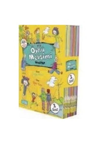 3.Sınıf Öykü Mevsimi 10 Kitap - Yuva Yayınları