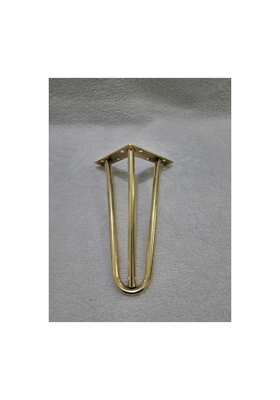 20 Cm Metal 4 Adet Gold Metal Mobilya, Dolap, Koltuk, Kanepe, Tv Ünitesi Ayakları Gold